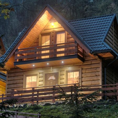 Domki Z Widokiem Zakopane Esterno foto