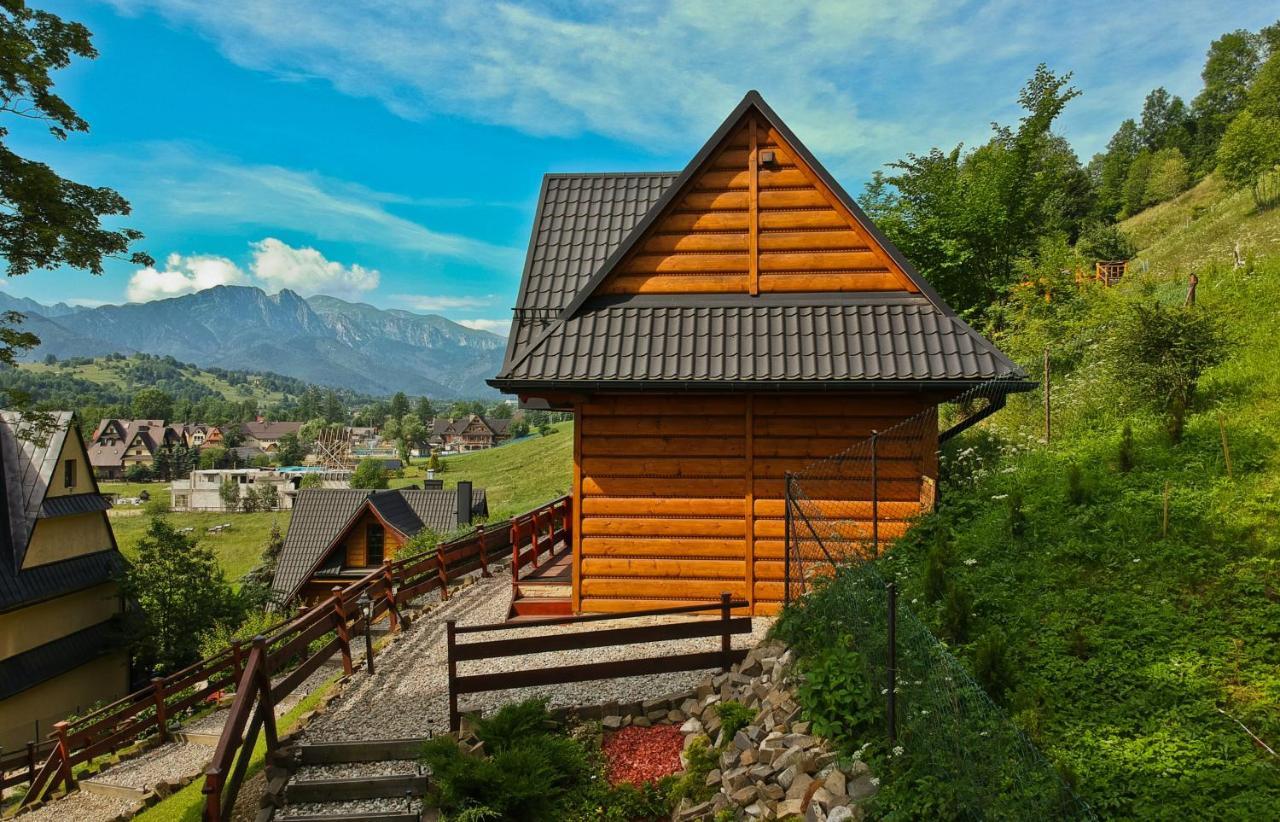Domki Z Widokiem Zakopane Esterno foto