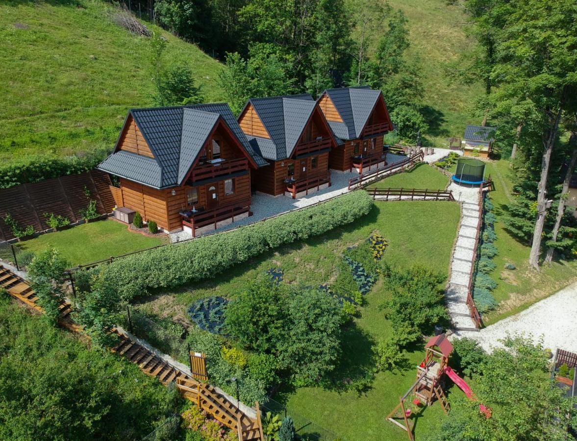 Domki Z Widokiem Zakopane Esterno foto