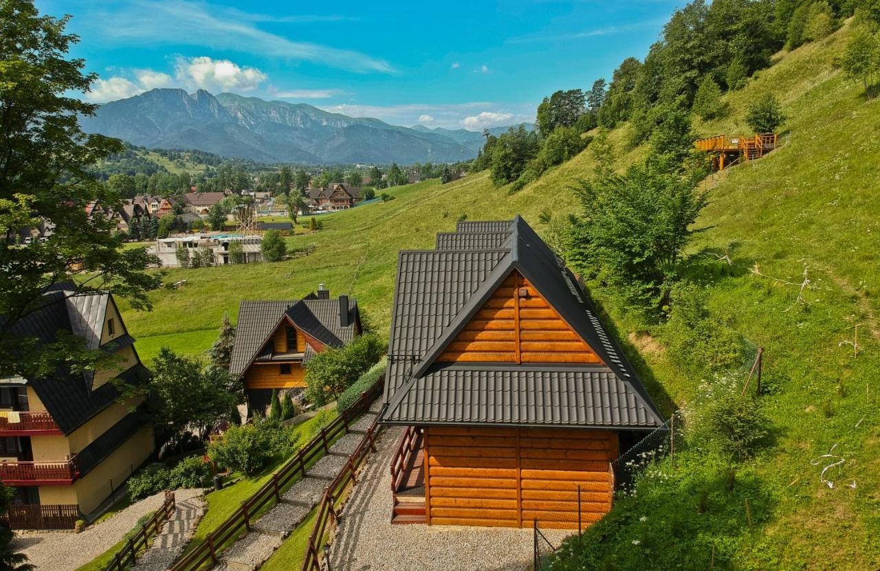 Domki Z Widokiem Zakopane Esterno foto