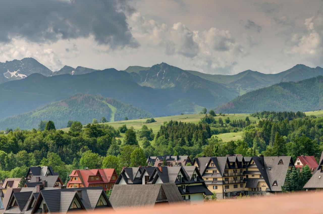 Domki Z Widokiem Zakopane Esterno foto