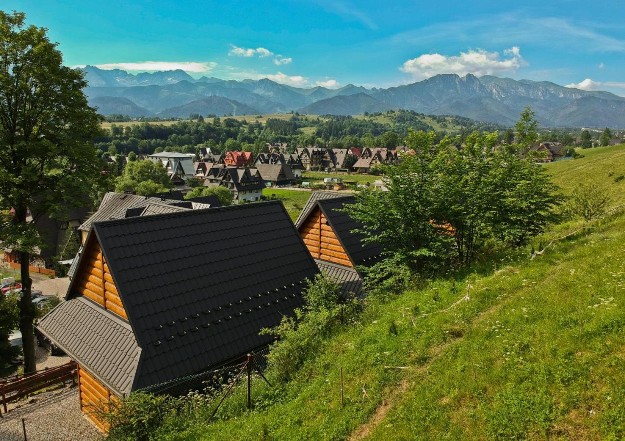Domki Z Widokiem Zakopane Esterno foto