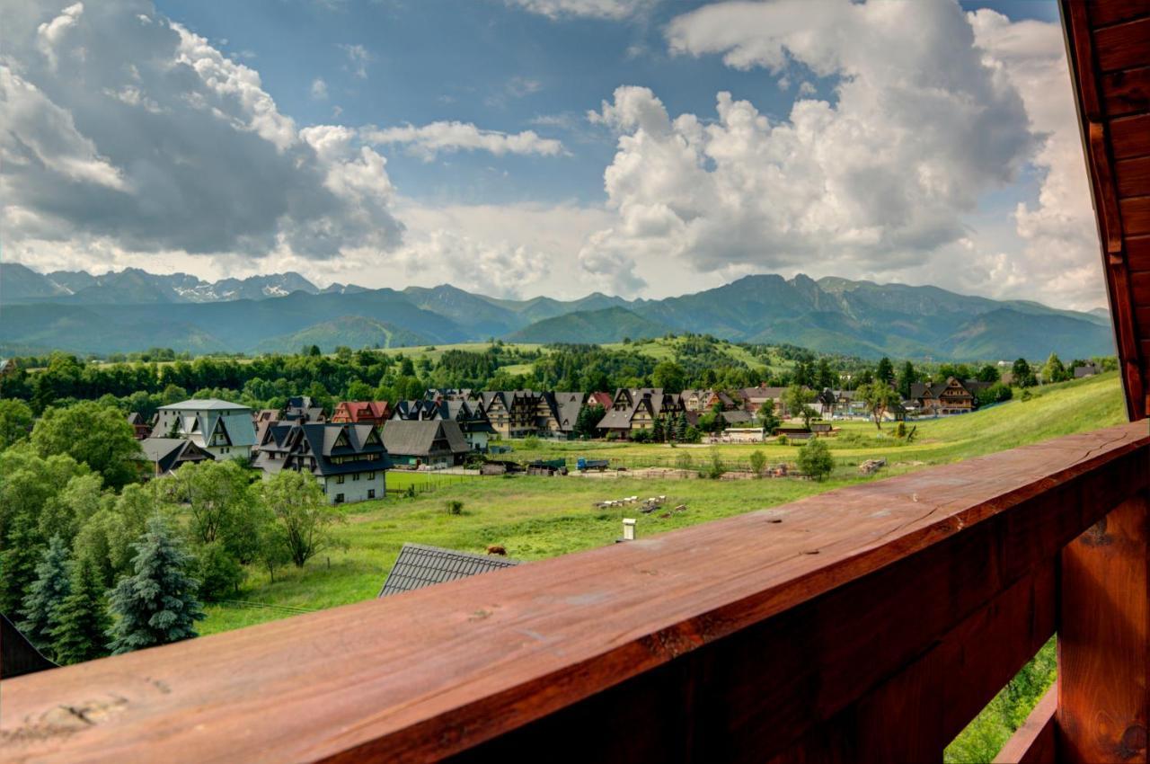 Domki Z Widokiem Zakopane Esterno foto
