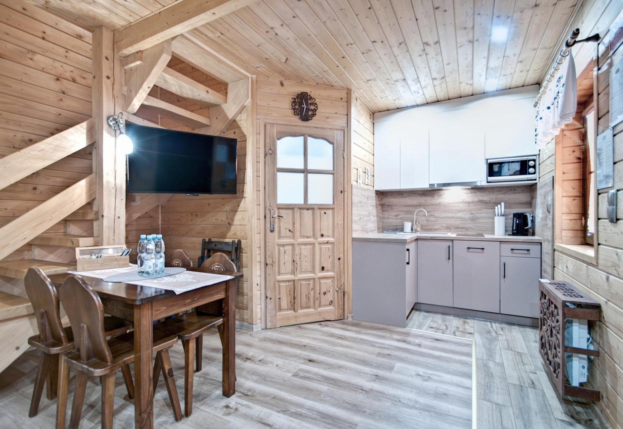 Domki Z Widokiem Zakopane Esterno foto