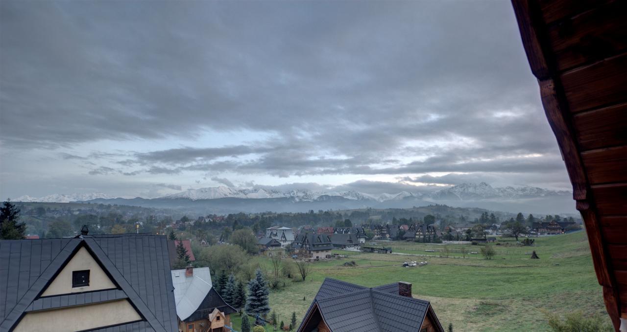 Domki Z Widokiem Zakopane Esterno foto