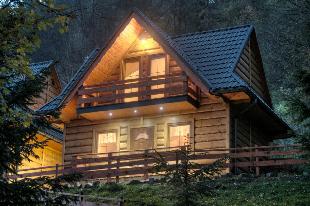 Domki Z Widokiem Zakopane Esterno foto