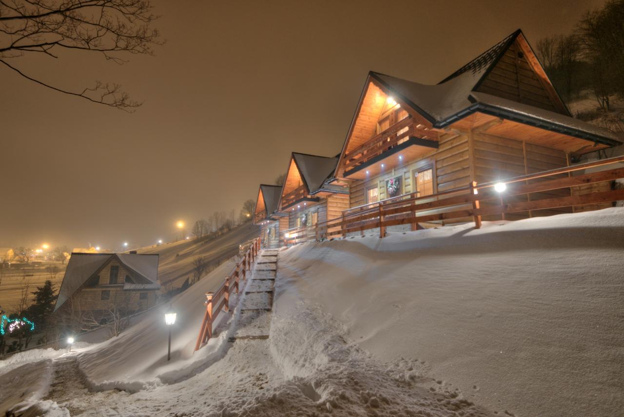Domki Z Widokiem Zakopane Esterno foto