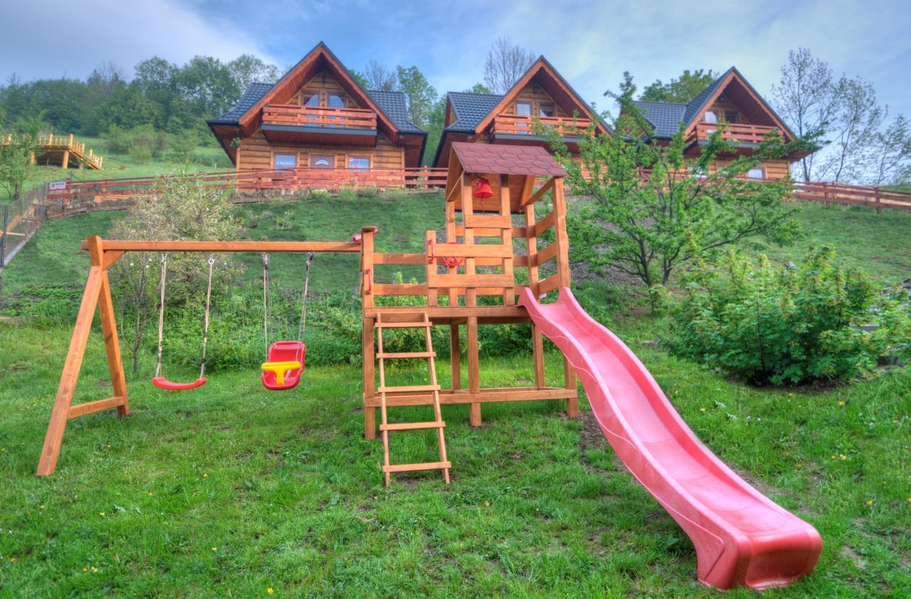 Domki Z Widokiem Zakopane Esterno foto