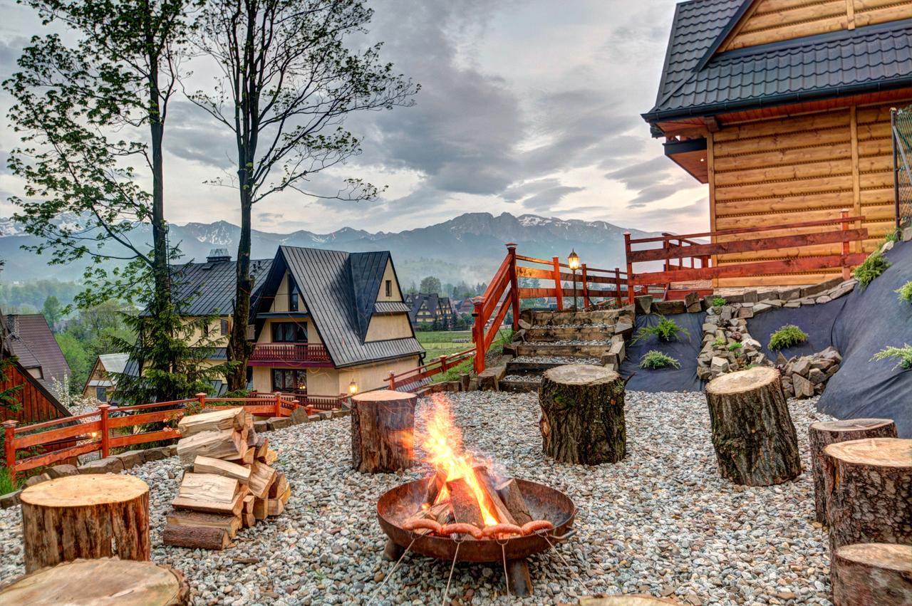 Domki Z Widokiem Zakopane Esterno foto