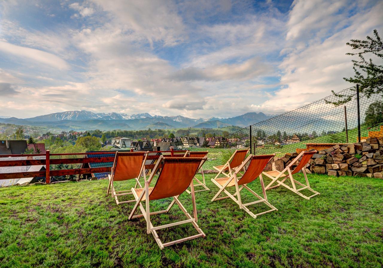 Domki Z Widokiem Zakopane Esterno foto