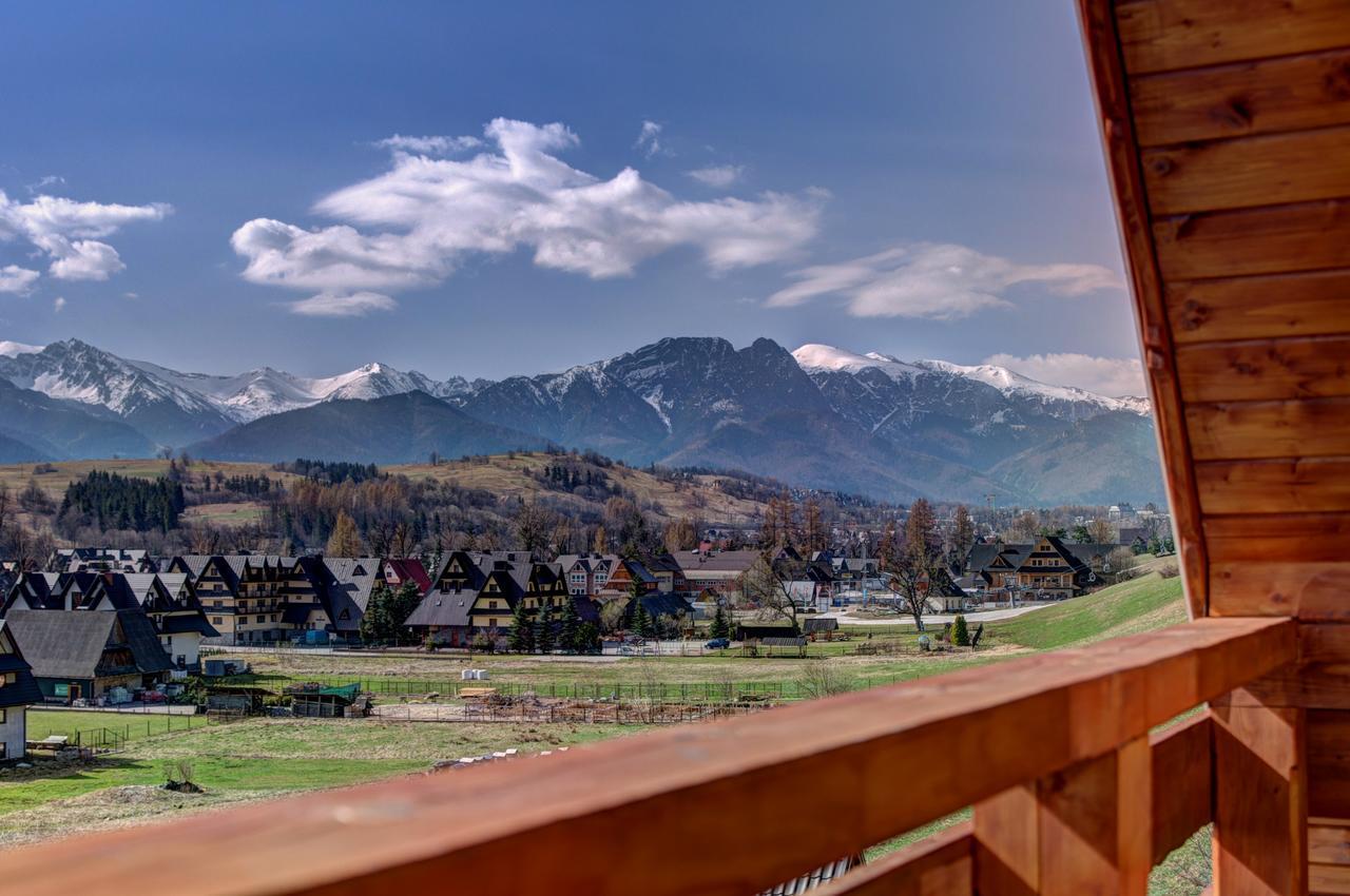 Domki Z Widokiem Zakopane Esterno foto