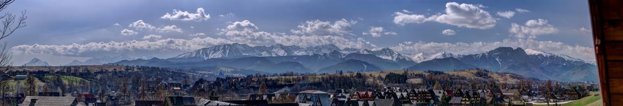 Domki Z Widokiem Zakopane Esterno foto