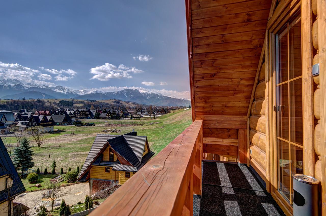 Domki Z Widokiem Zakopane Esterno foto