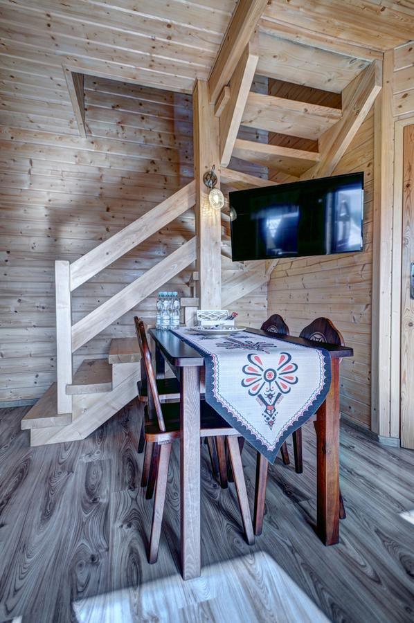 Domki Z Widokiem Zakopane Esterno foto