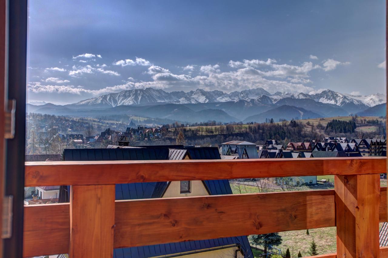 Domki Z Widokiem Zakopane Esterno foto